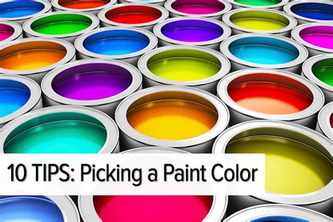 How To Pick Paint Colors For Any Room - Paint Colors