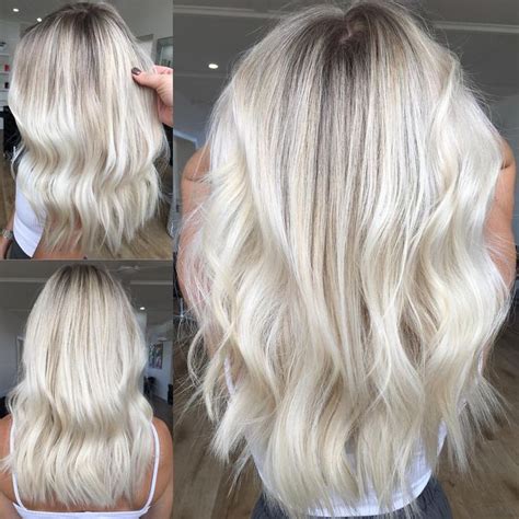 PERFECTION Full Head Foils Using Lakmecolour K Blonde Toned Roots Ends