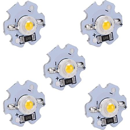 Garosa 25Pcs LED Lamp Beads 5V LED Chips 200LM 1W Lampadina LED SMD Ad