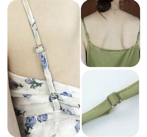 Manufacturer Supplier 20mm Bikini Connectors Metal Swimsuit Clasp Clip Bra Adjustment Buckles