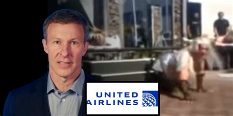 Resurfaced Footage Shows United Ceo Performing Lady Gaga Drag Routine