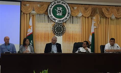 Key Philippine Military And Insurgency Related Events Un Officials Hail Milf For Completing