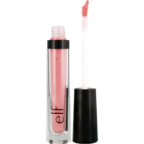 E L F Tinted Lip Oil Nude Kiss 0 10 Fl Oz 3 Ml IHerb