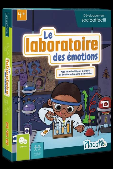 Le laboratoire des émotions La boîte à jeux