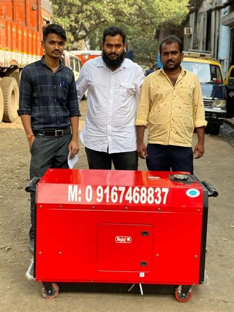 Kva Petrol Generator Air Cooled At Rs In Mumbai Id