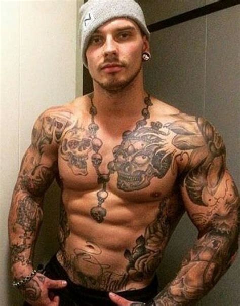 Pin By Enticing On Damn He Fine Inked Men Hot Tattoos