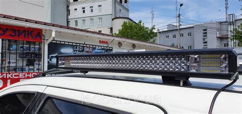 Светодиодная фара прожектор на крышу авто Led Bar 720Вт 135 см: продажа ...
