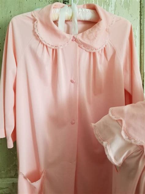 Sale Vintage Peignoir Set Lingerie Shadowline Small N Gem