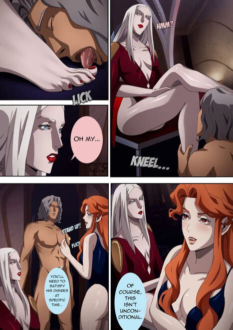 AnimeHentai Castelvania52 Porn Pic