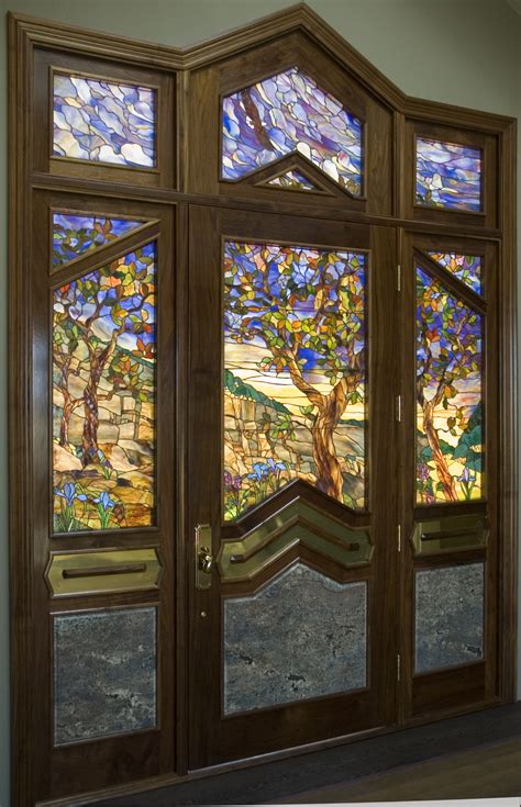 Doors, Sidelights, and Transoms – Needham Studios – Stained Glass