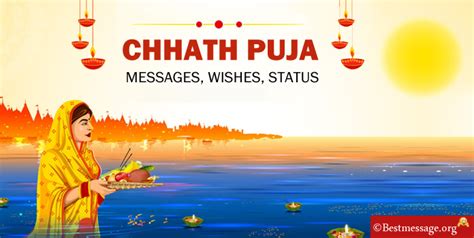 55 Chhath Puja 2024 Wishes Quotes Messages And Status