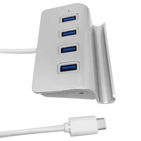 USB C HUB 1000Mbps 3 puertos USB 3,0 tipo C HUB US... – Grandado 