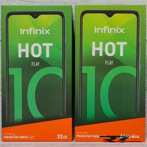 Jual Box Dus Kotak Infinix Hot 10 Play Jakarta Barat R7onlinestore Tokopedia