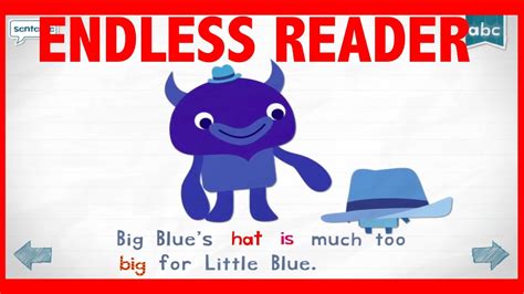 Play And Learn Endless Reader The Word Hat Endless Alphabet Youtube