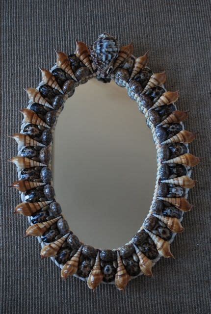 Mirrors Christas South Seashells Coral Mirror Sea Shells Sea