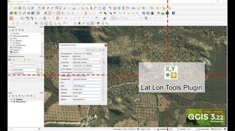 Como Colocar Puntos Con Coordenadas X E Y En Qgis Youtube