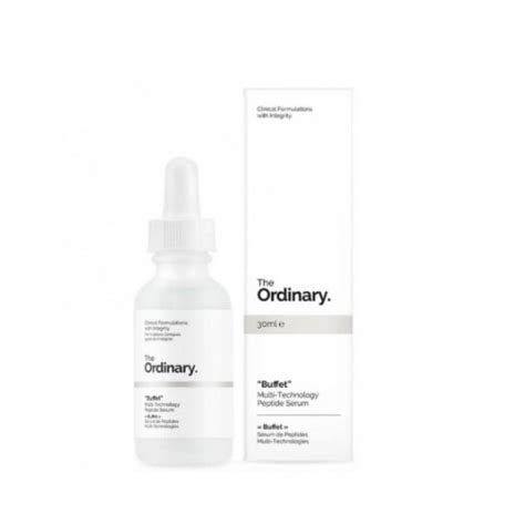 The Ordinary Buffet Multi-Technology Peptide Serum 30ml - hairbb.com