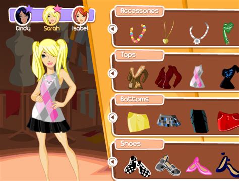 Fashion Design Games - Virtual Worlds for Teens