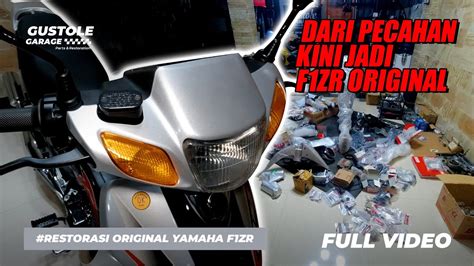 FULL VIDEO RESTORASI ORIGINAL YAMAHA F1ZR RESTORASI YouTube