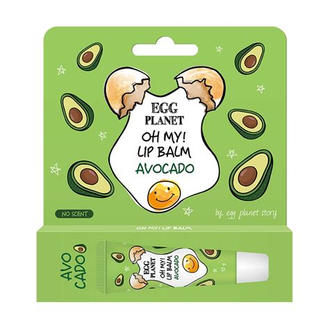Бальзам для губ Egg Planet Oh my! lip balm авокадо увлажняющий 10 г ...