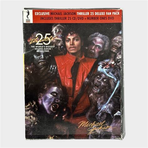 Michael Jackson Thriller 25 Fan Pack CD/DVD (USA) – Michael Jackson Market