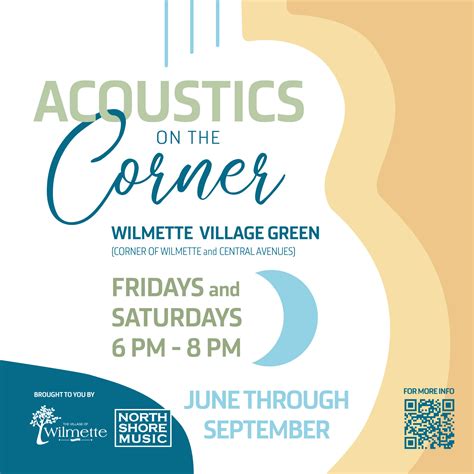 Calendars • Acoustics on the Corner
