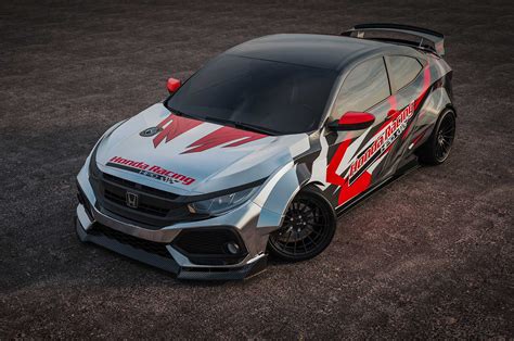 Sema 2019 Preview Honda Booths Drift Civic Si