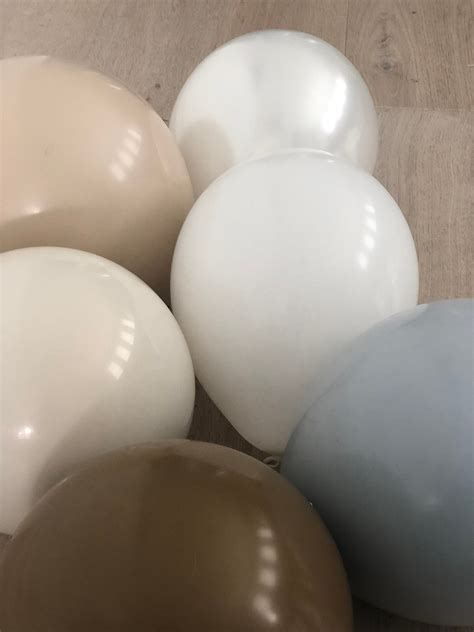 Matte Balloons Matte Nude Balloons Chalk Balloons Nude Etsy