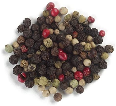 Frontier Co Op Peppermill 4 Peppercorn Blend 1 Pound Bulk Gourmet