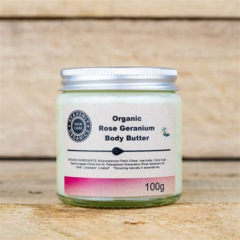 Plastic Free Organic Body Butters By Heavenly Organics Organic Body