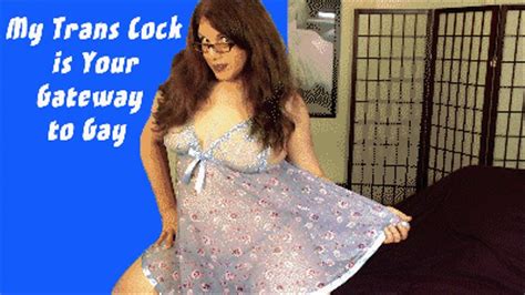 My Trans Cock Is Your Gateway To Gay TS MILF Wendy Summers Clips4sale