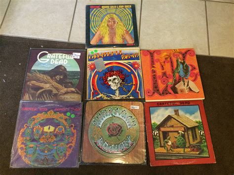 My Grateful Dead Collection So Far Still Lacking A Few But Im Well On My Way Rvinyl