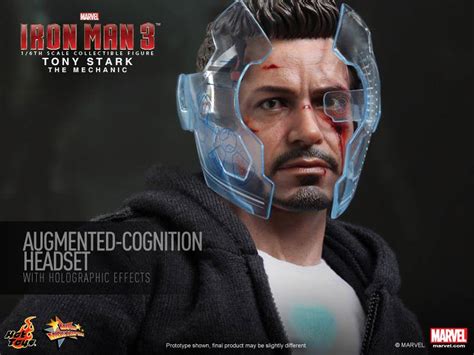 Hot Toys MMS Iron Man Tony Stark The Mechanic Hot Toys Complete Checklist