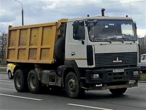 МАЗ-6501 крупнотоннажный самосвал — Каталог К.В.Х.