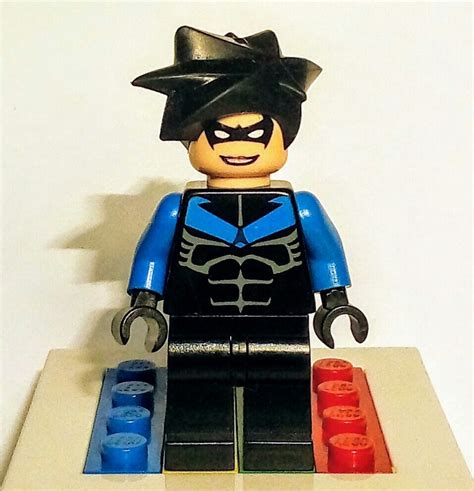 Lego Nightwing Del Set 7785 Batman Vintage 100 Original 92000 En