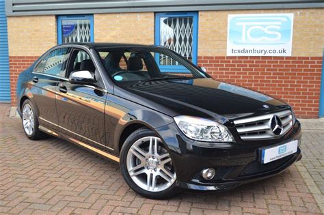 Used Mercedes Benz C Class C Kompressor Sport For Sale In Essex