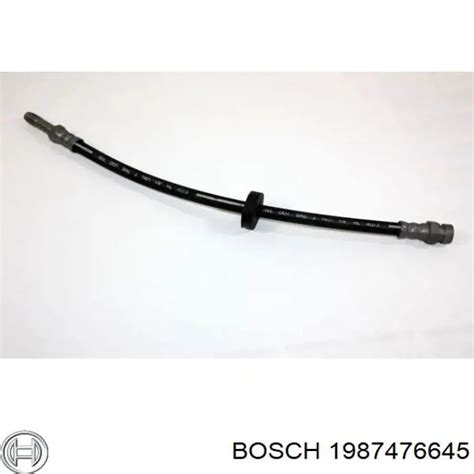 1 987 476 645 Bosch Latiguillo De Freno Delantero