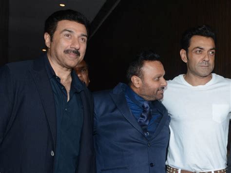 A Day In The Lives Of Brothers Sunny And Bobby Deol