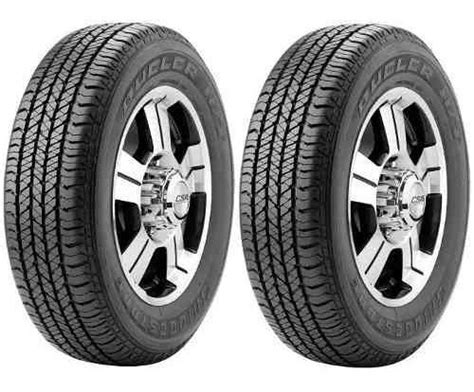 Kit 2 Neumaticos Bridgestone 255 70 R16 Dueler 693 6 Cuotas | Il ...