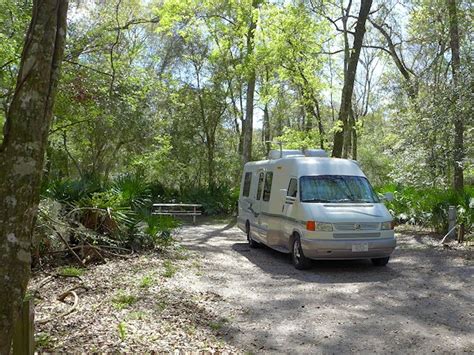 Campground Review: Manatee Springs State Park | Scenic Pathways