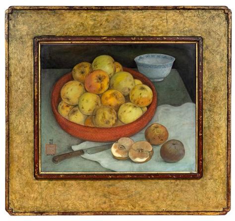 Nature Morte Aux Pommes By Mai Trung Thu On Artnet