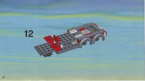 LEGO Instructions for set 7239 Fire Truck, City - Fire