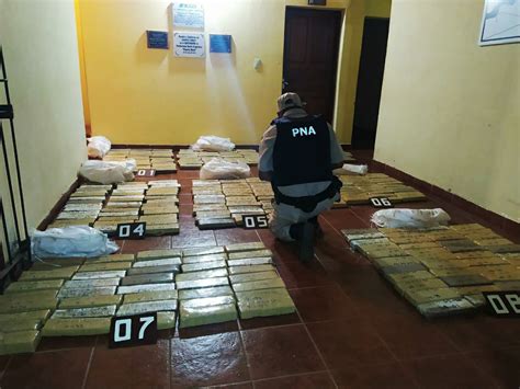 Prefectura secuestró más de 310 kilos de marihuana Argentina gob ar