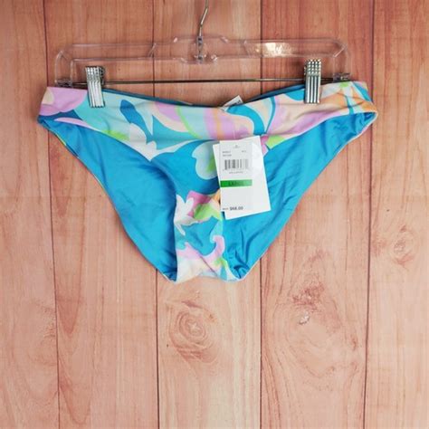 Becca By Rebecca Virtue Women S Bikini Bottoms Sz L Large Swimwear NEW NWT EBay