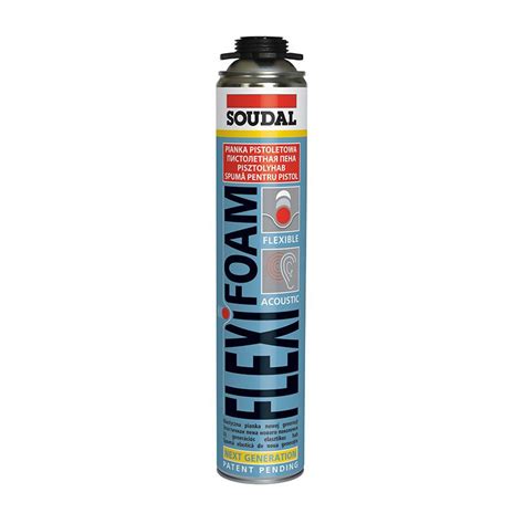 SOUDAL Flexifoam суперэластичная летняя пена, 750 мл — купить товар с ...