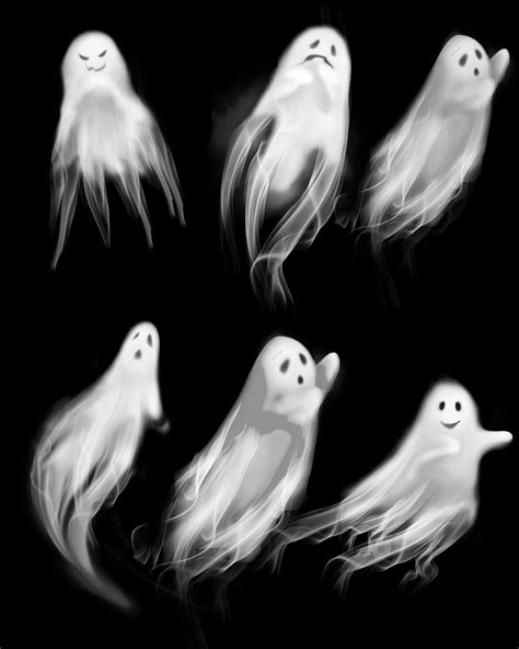 Ghost Brushes For Photoshop Ghost Brushes Photoshop Brushes Etsy