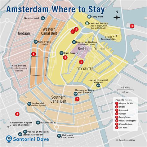 Where To Stay In Amsterdam Best Areas Neighborhoods