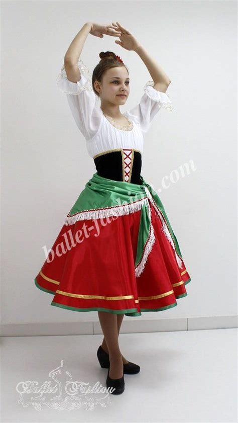 Tarantella Italian Traditional Dress Italian Costume Pageant Outfits