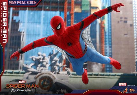 Brand New Hot Toys Spider Man Homecoming Suit Movie Promo Edition Hobbies Toys Toys Games