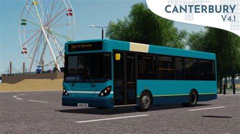 Canterbury District Bus Simulator V4 1 Roblox